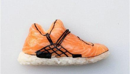 那些造型奇特的食物 可以吃的鞋子你见过吗？