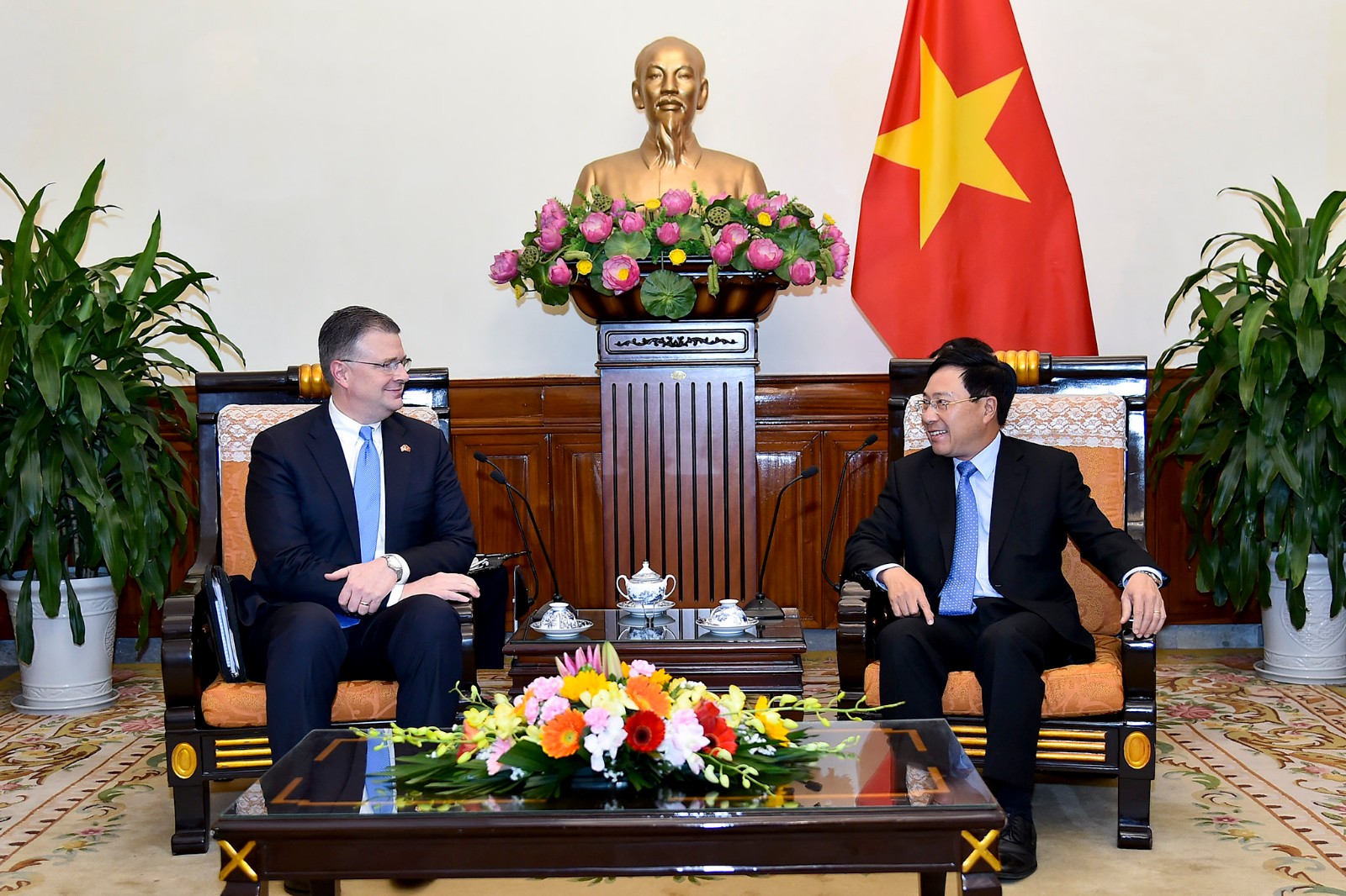 美国驻越南大使:美将越南视为东盟地区头等重要伙伴