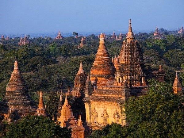 缅甸旅游景点  图自互联网