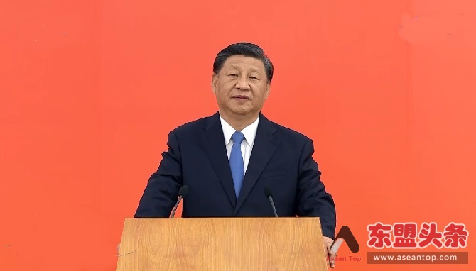 中国国家主席习近平抵港 出席庆祝香港回归祖国25周年大会