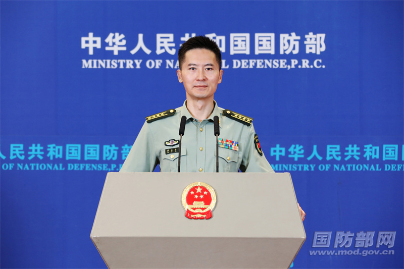  中国国防部：中国和东盟是不可分割的安全共同体 