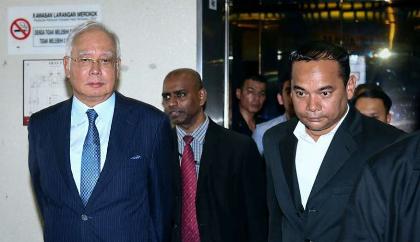 马来西亚前首相纳吉再被控3宗洗钱罪 共背负42指控