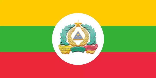 瓦邦国旗图片