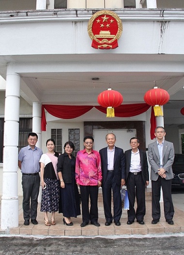 酒店等,总部位于马来西亚沙捞越州的诗巫市,集团创始人为丹斯里张晓卿