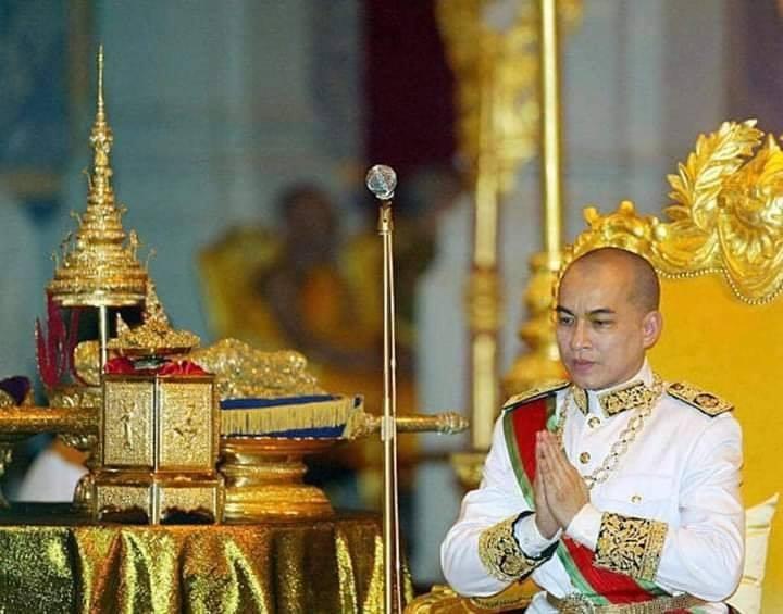 柬埔寨王室成员图片